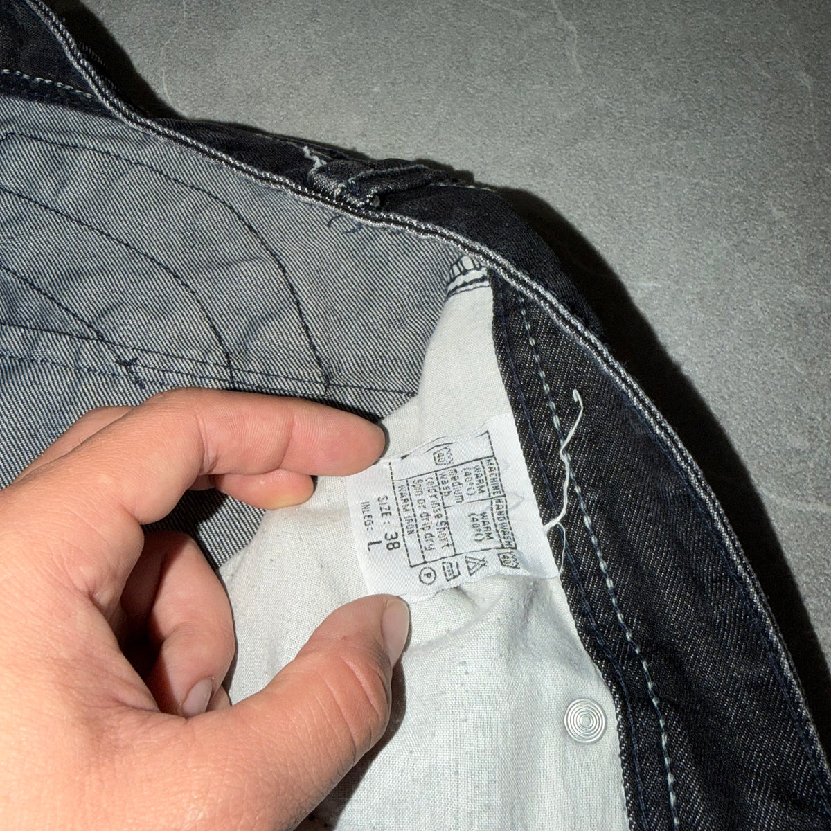 Arrested Dev. baggy Jeans