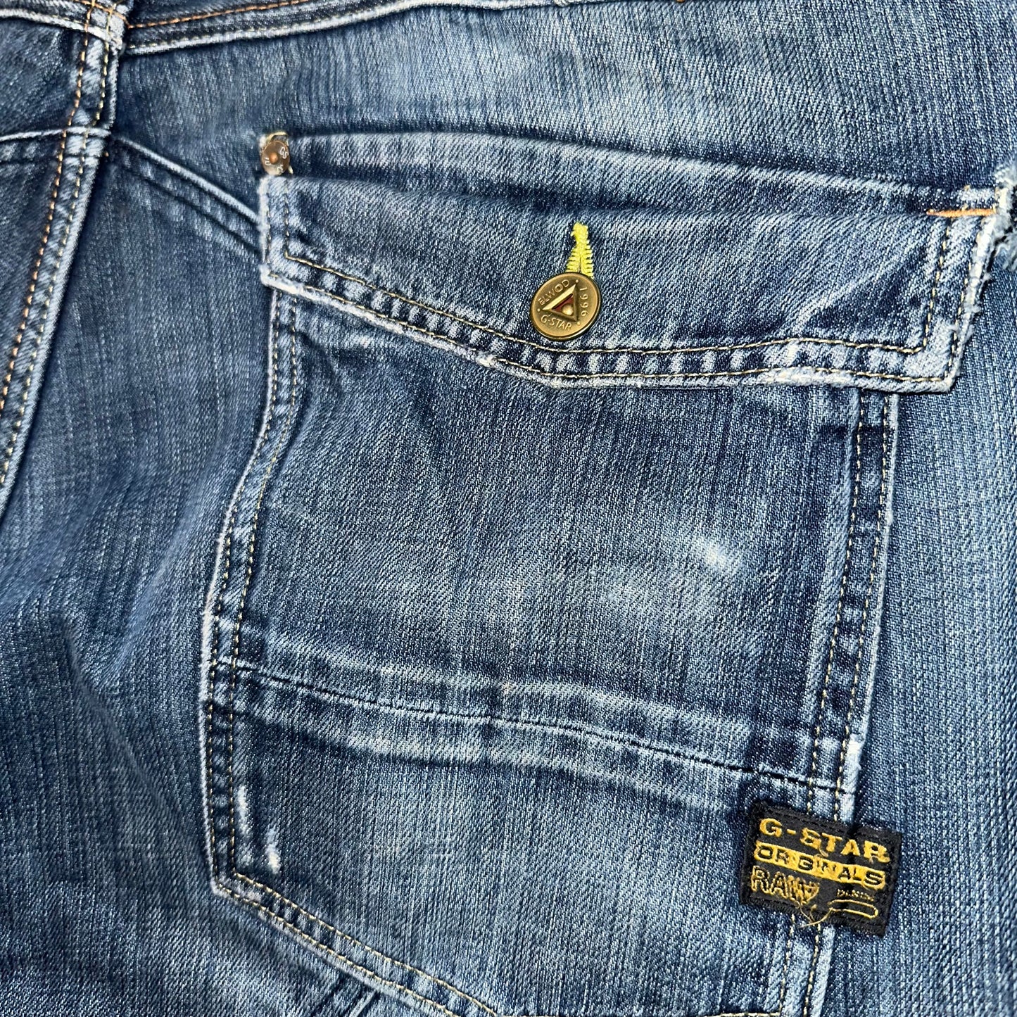 Vintage G-Star Raw Biker Jeans