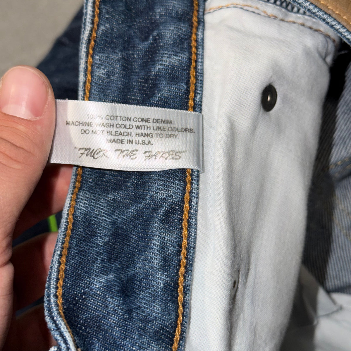 BadFriend Jeans