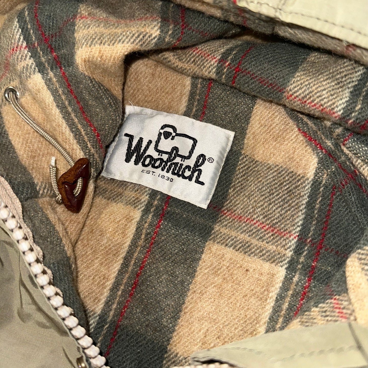 WoolRich Parka Jacket