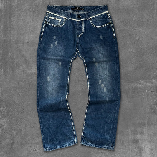Y2k Tazzio Japan Jeans