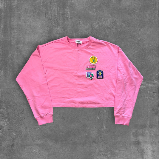 Playboy Cropped Crewneck