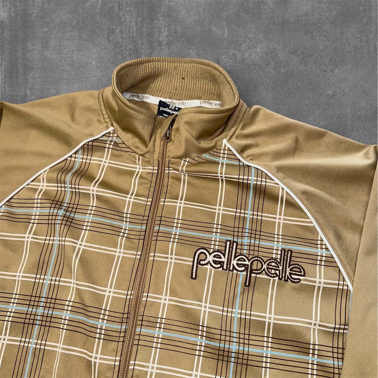 Vintage Pelle Pelle Zip-Up