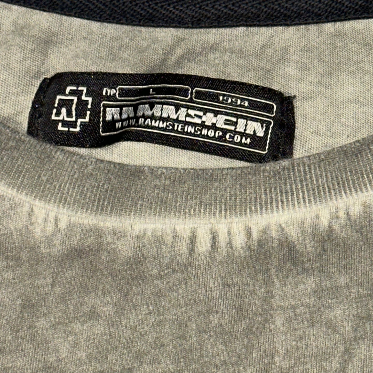 Rammstein Washed Tee