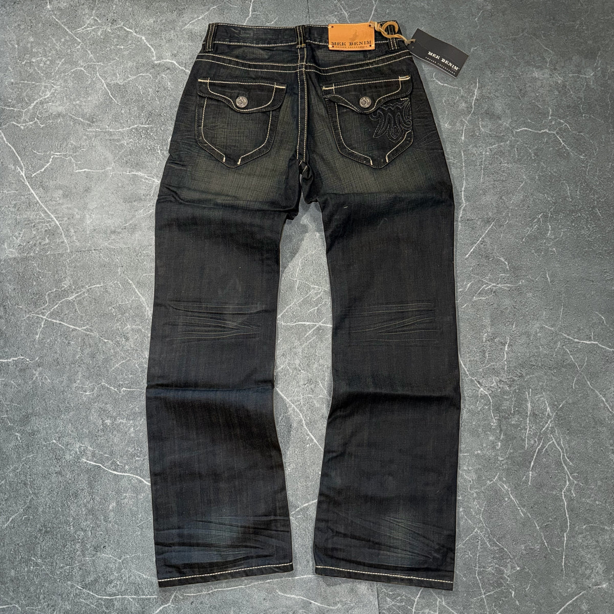 Y2k Mek Denim USA Tuscani Bootcut Jeans