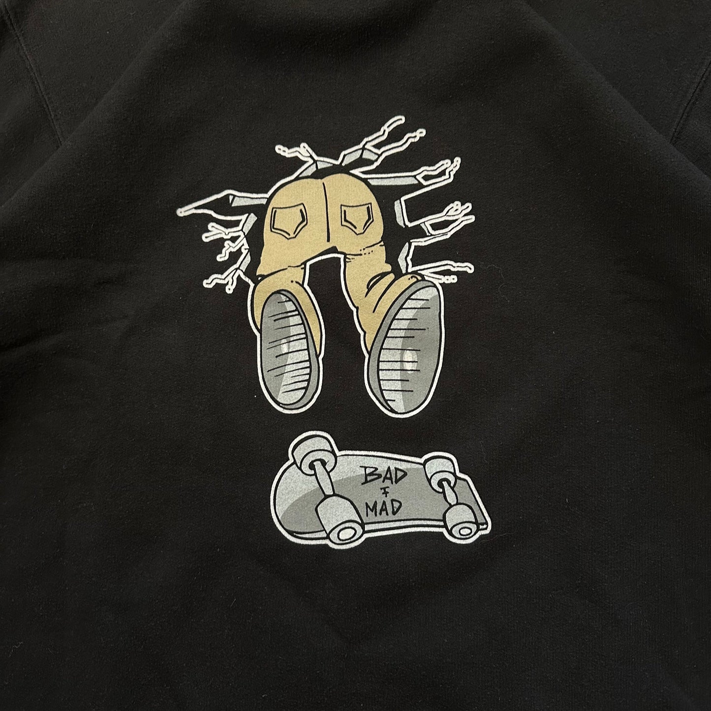 Vintage Bad Mad Sweater