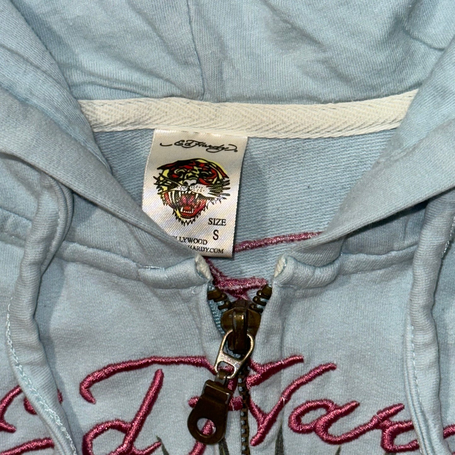 Ed Hardy Wmns Zip-Up