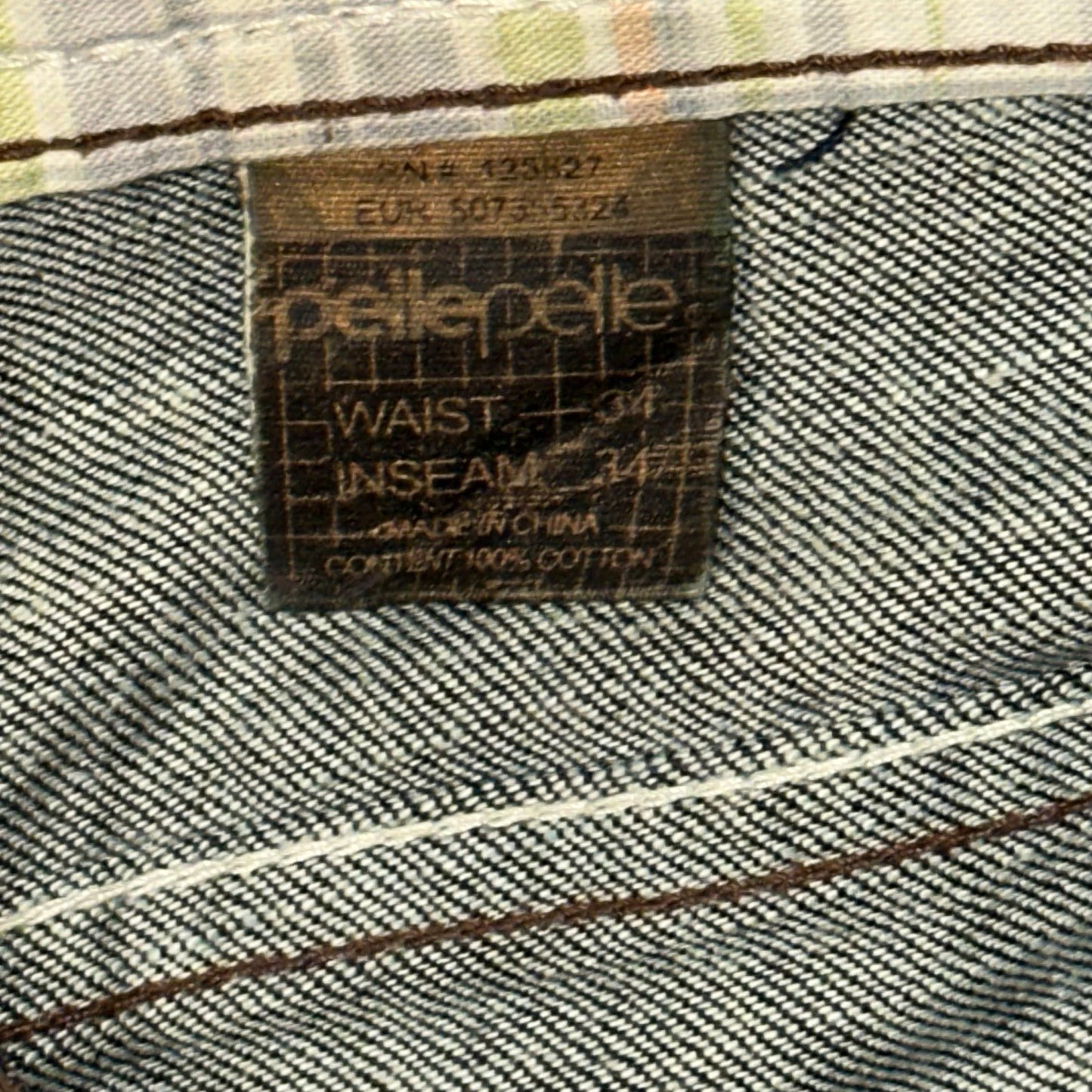 Y2k Pelle Pelle Baggy Jeans