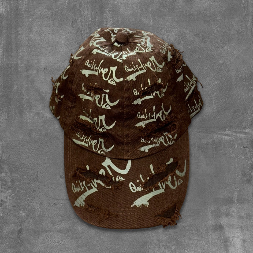 Y2k QuickSilver distressed Cap