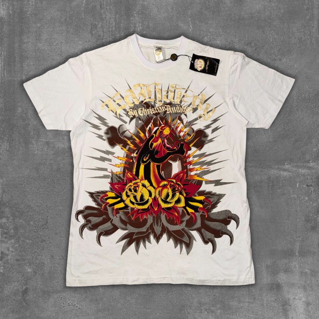 Y2k Ed Hardy Tee