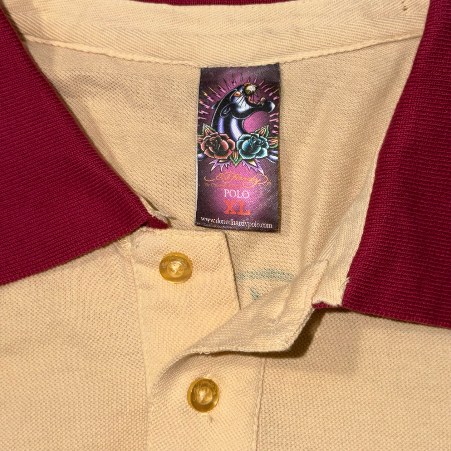 Ed Hardy Polo Tee