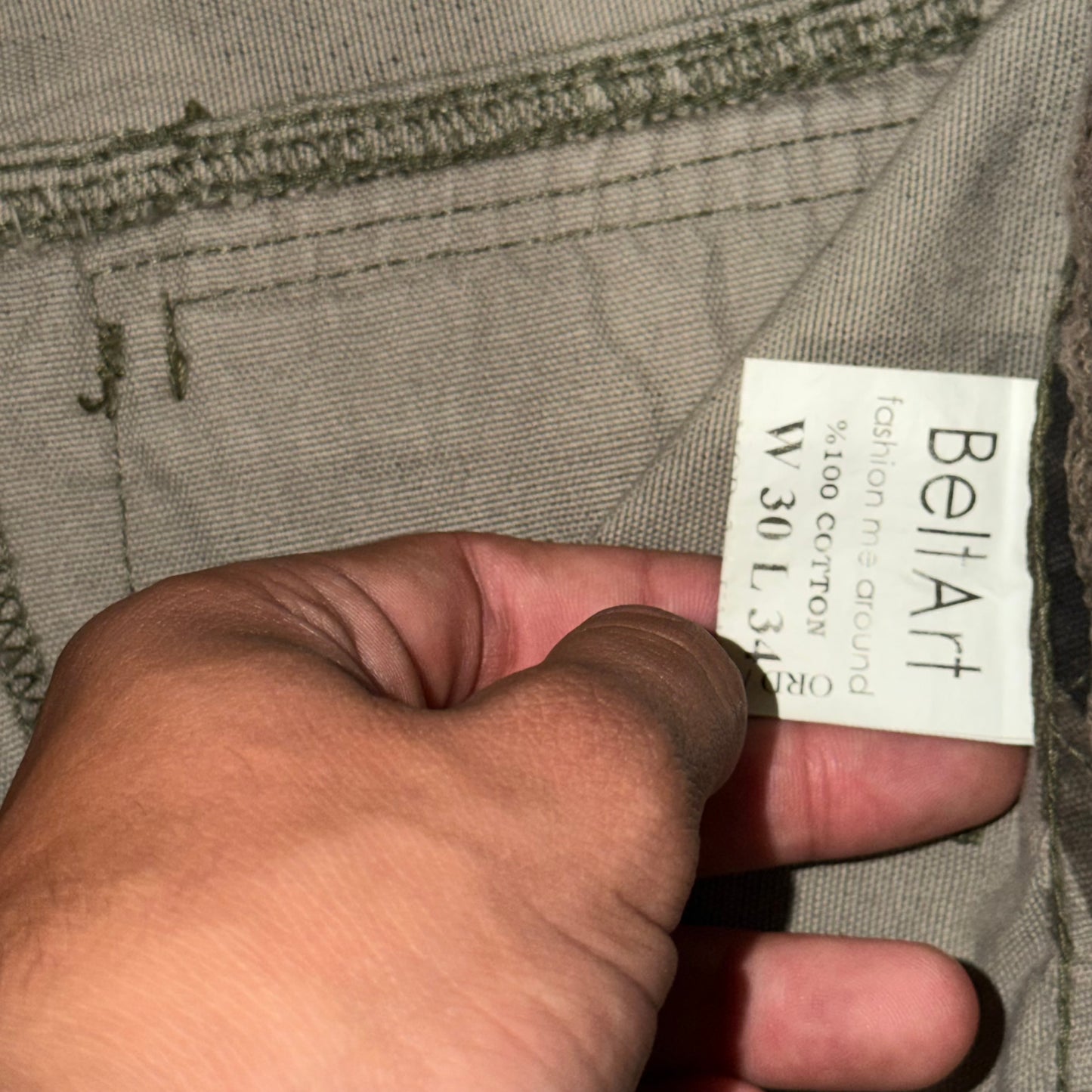 Y2k WW3 wmns Flared Cargo Jeans
