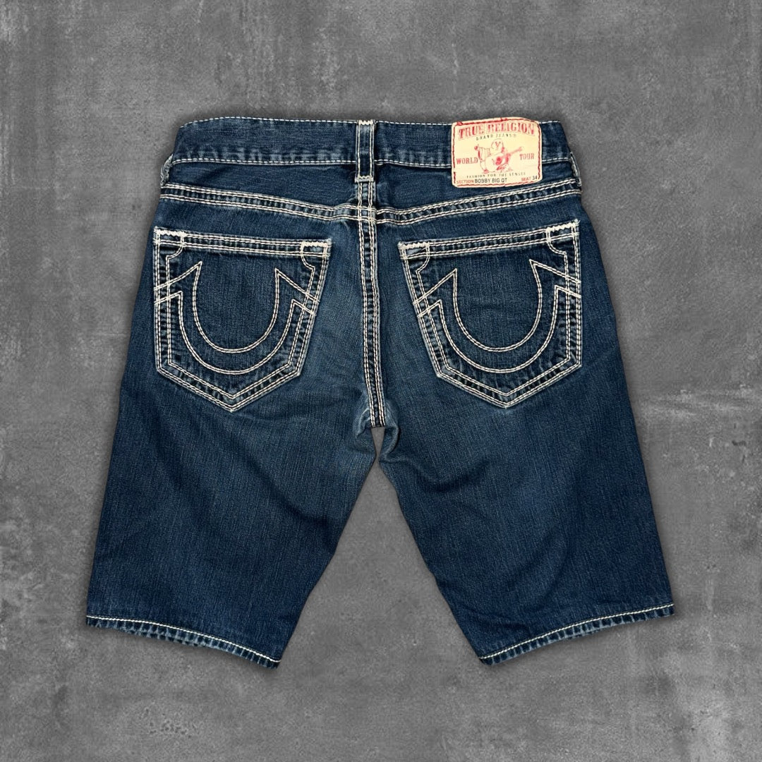 True Religion Jorts