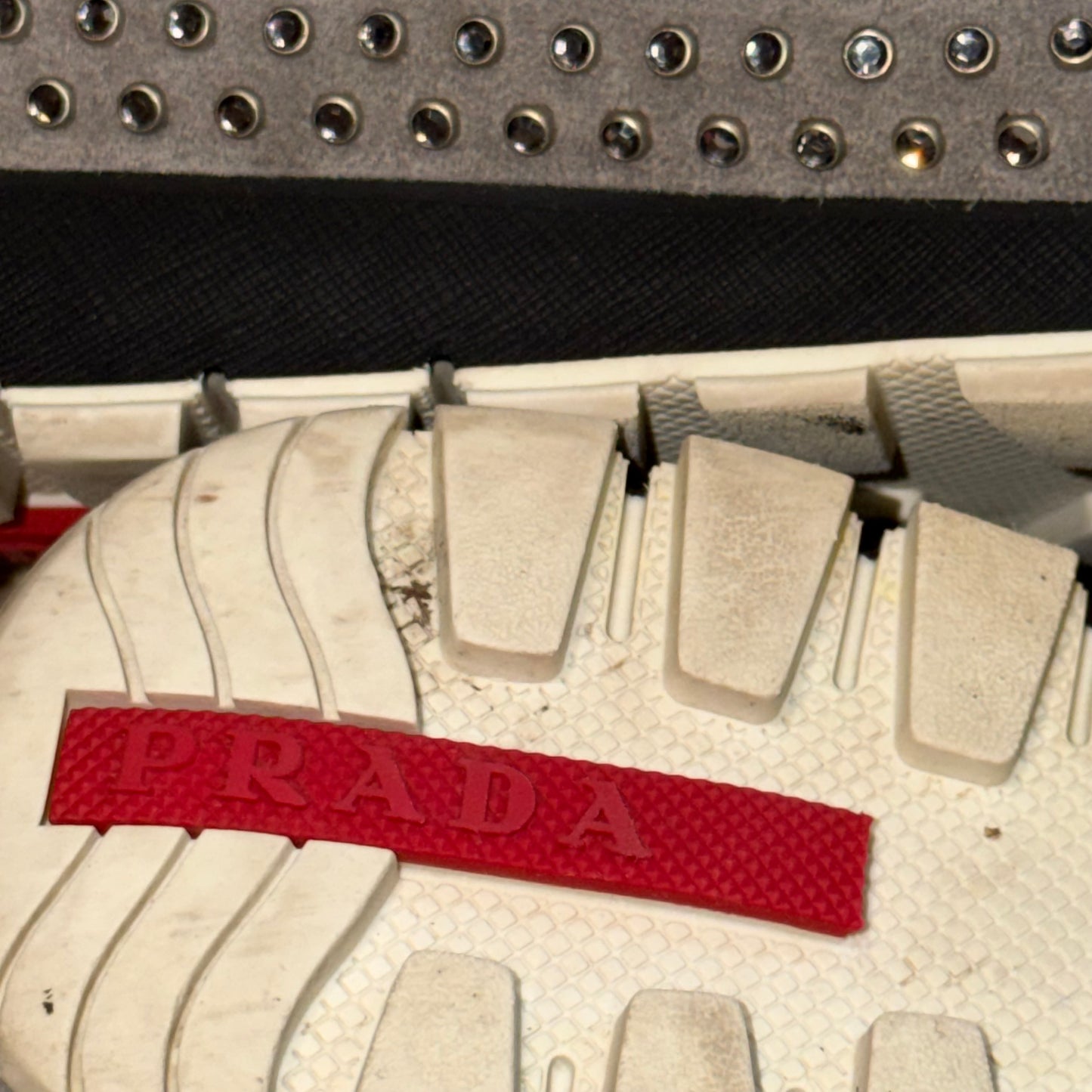 Prada Slip Ons wmns Sneakers