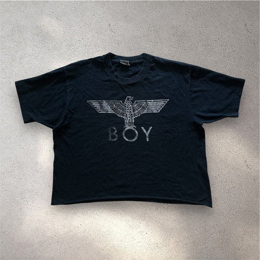 Boy London Cropped tee