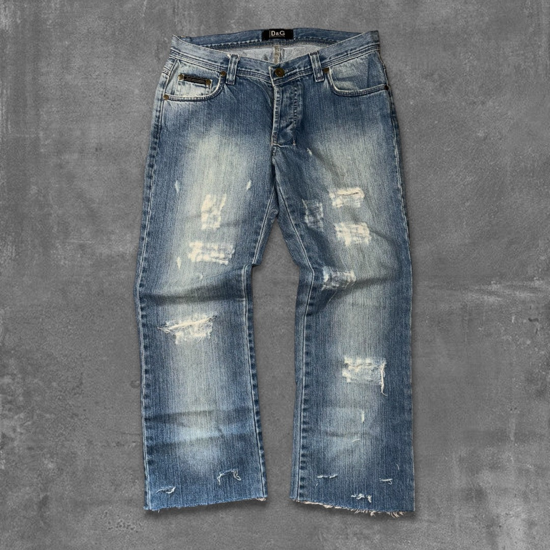 Y2k Dolce & Gabbana Wmns Jeans