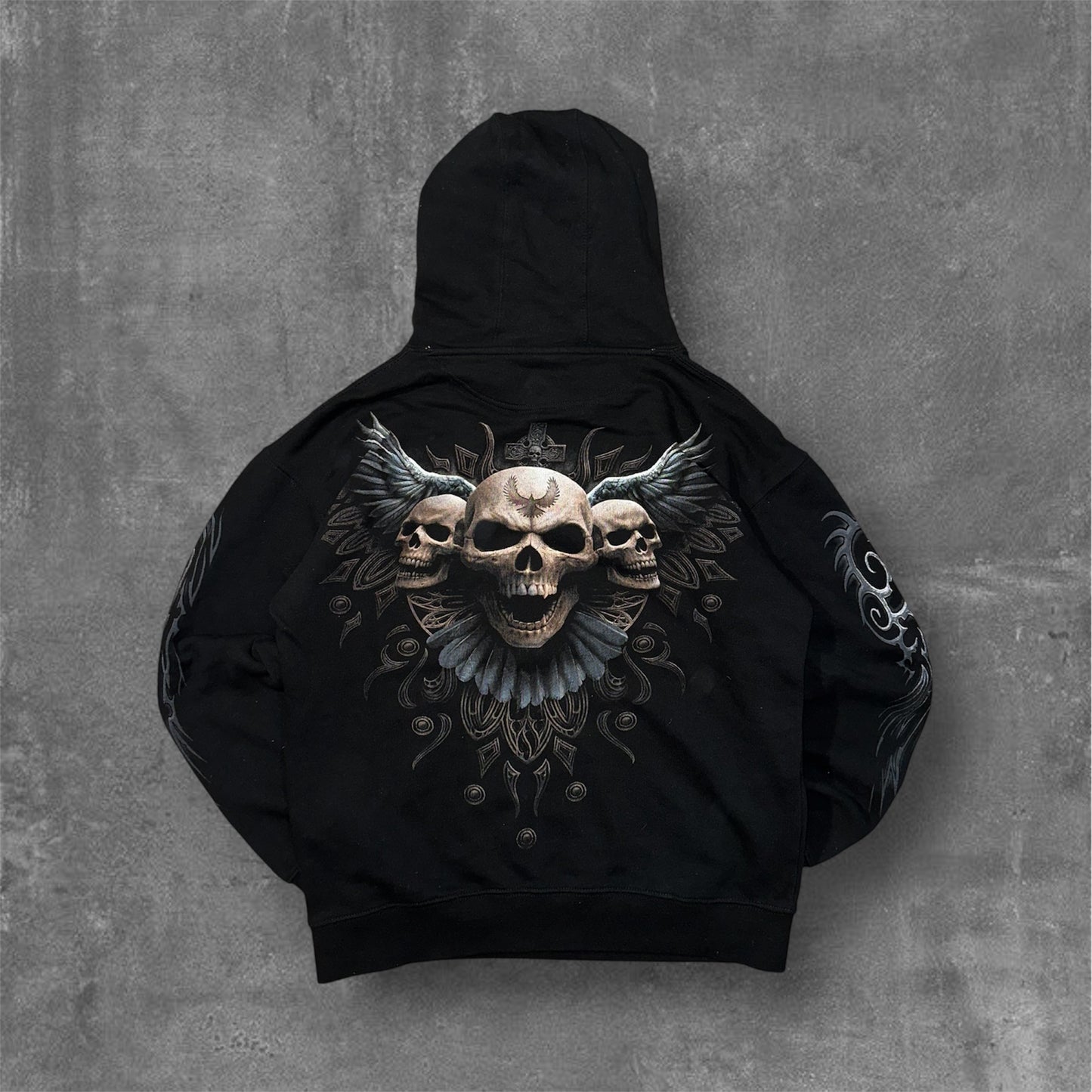 Vintage Spiral Hoodie