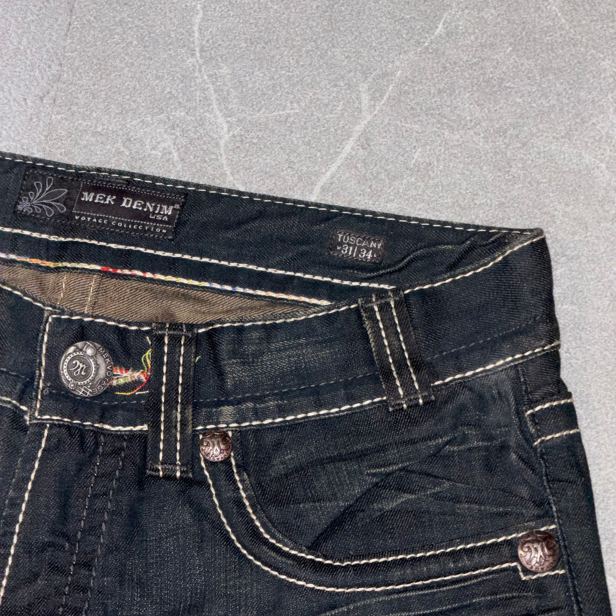 Y2k Mek Denim USA Tuscani Bootcut Jeans