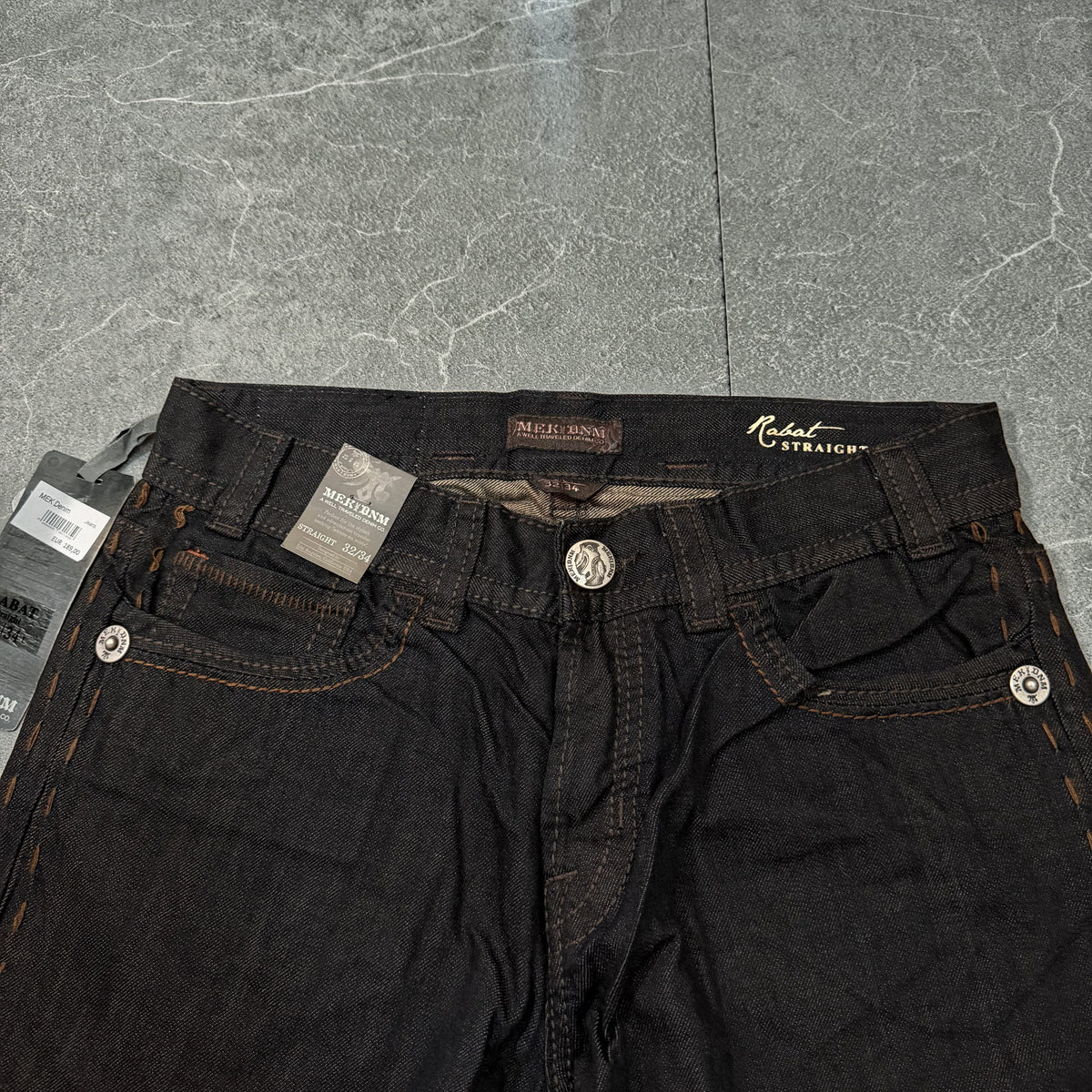 Y2k Mek Denim USA Rabat Jeans