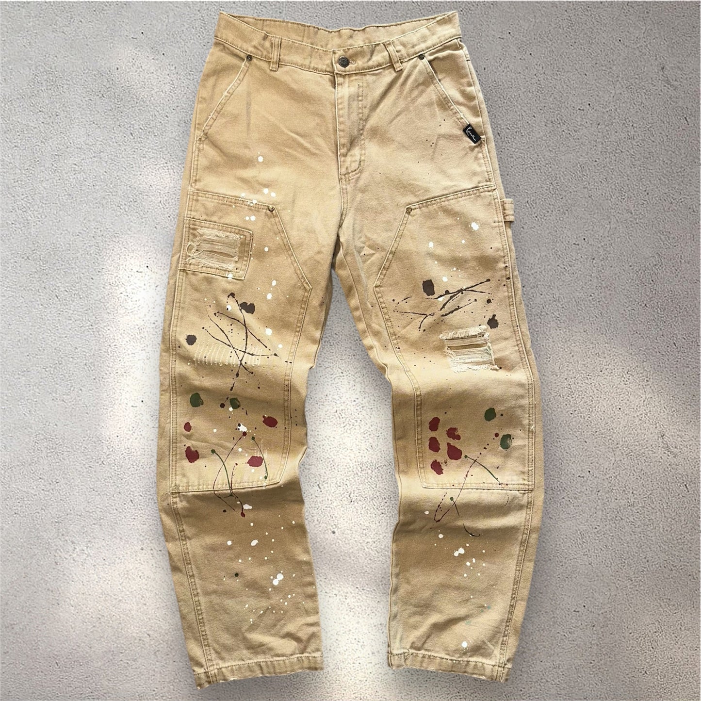 Karl Kani Double Knee Pants