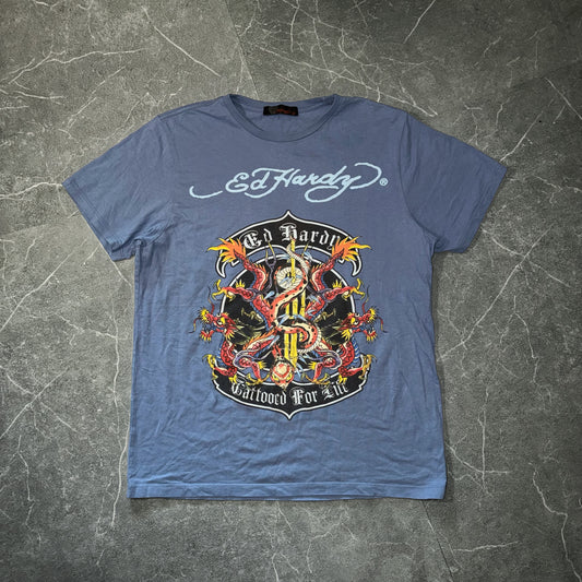 Y2k Ed Hardy tee