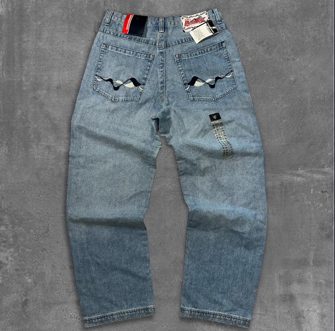 Roca Wear Baggy Jeans [New]