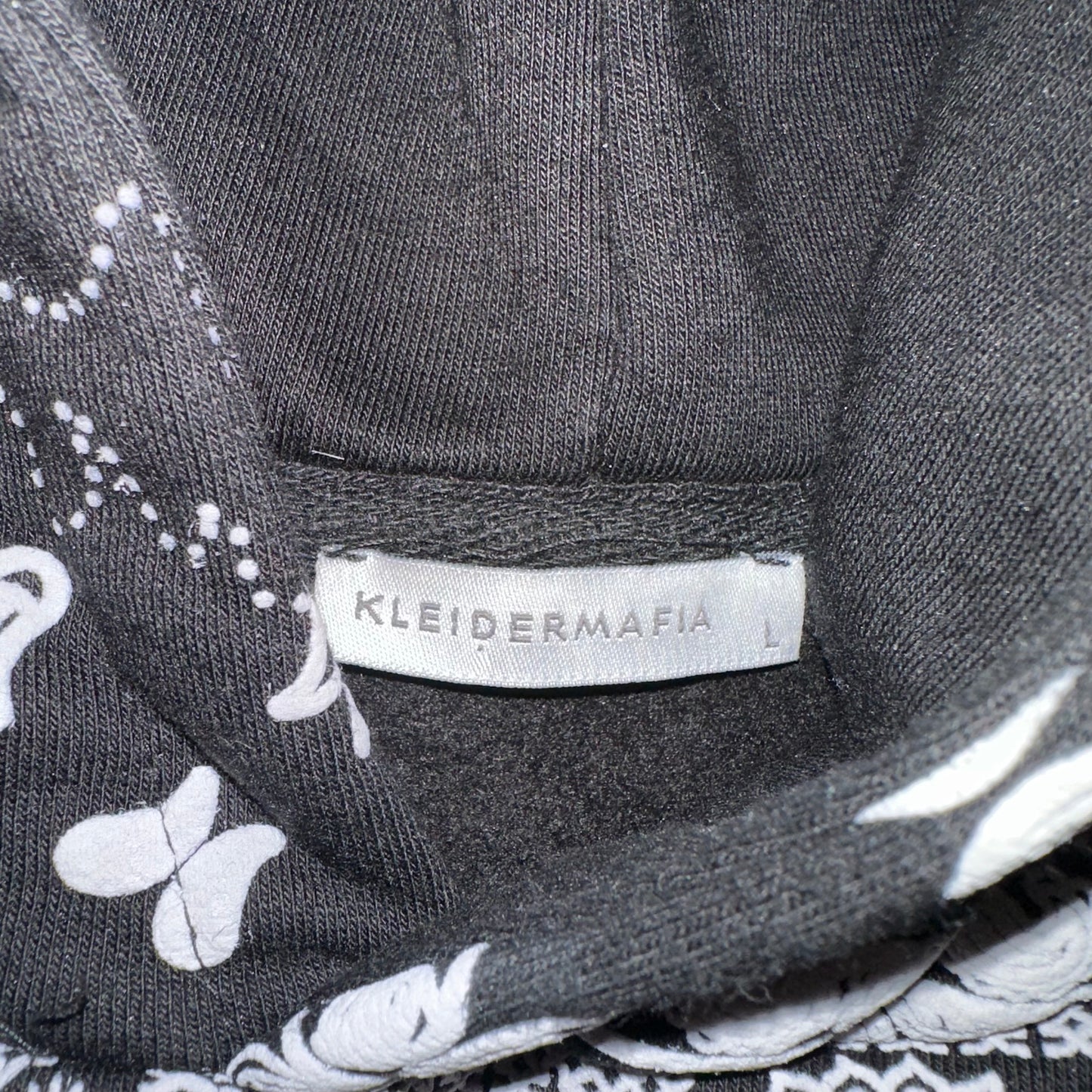 KleiderMafia Bandana print Hoodie