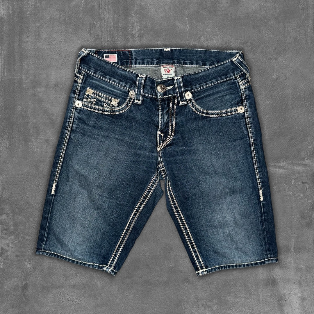 True Religion Jorts