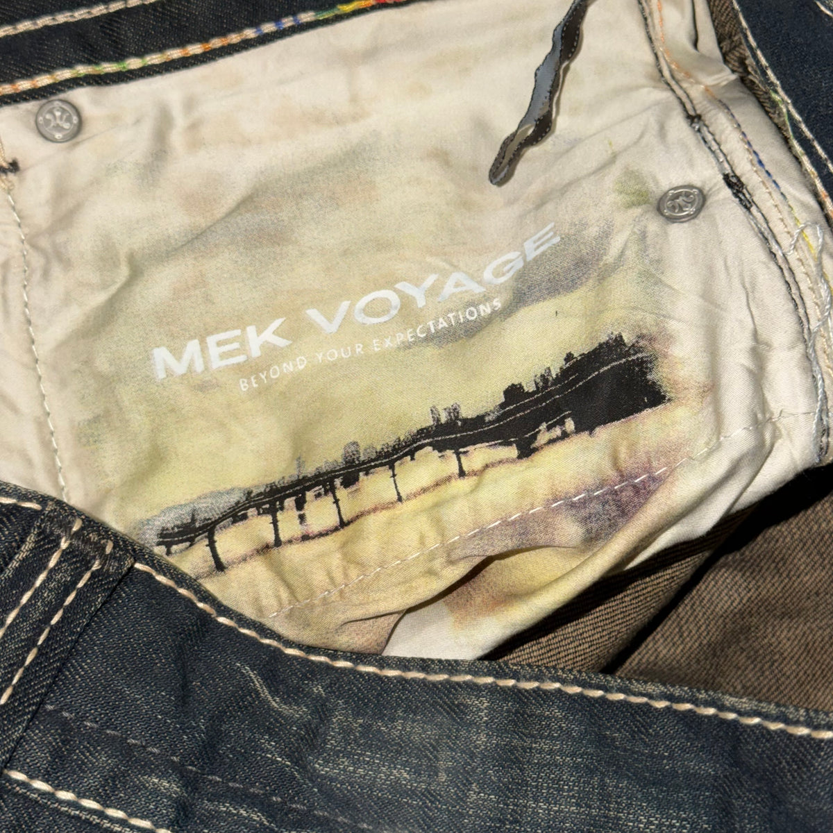 Y2k Mek Denim USA Tuscani Bootcut Jeans