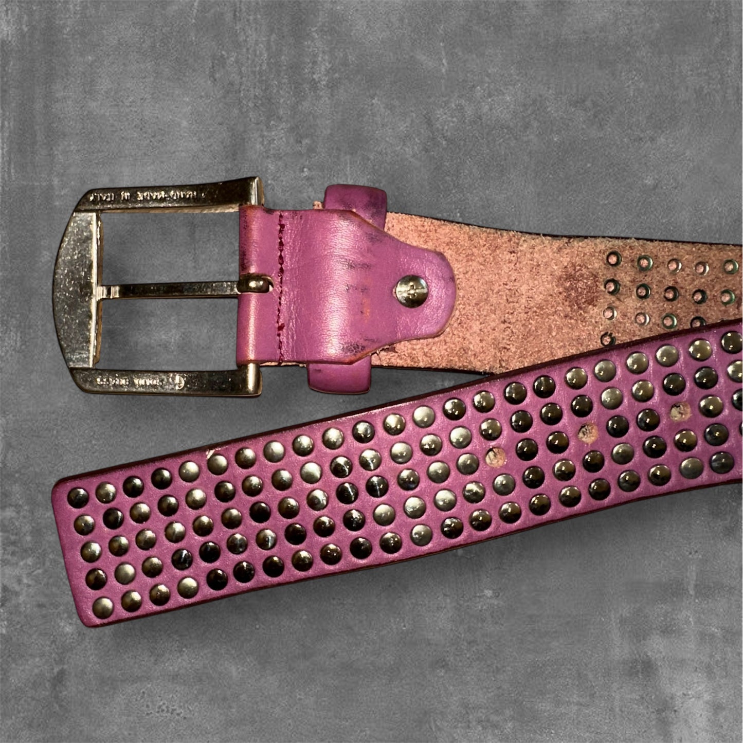 Italian Leather Belt [115cm]