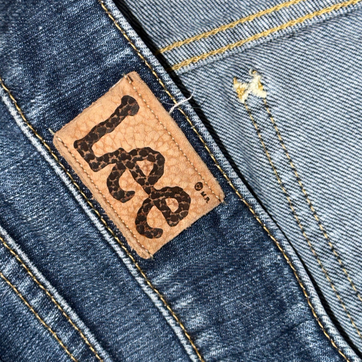 Vintage Lee Wmns Flared Jeans