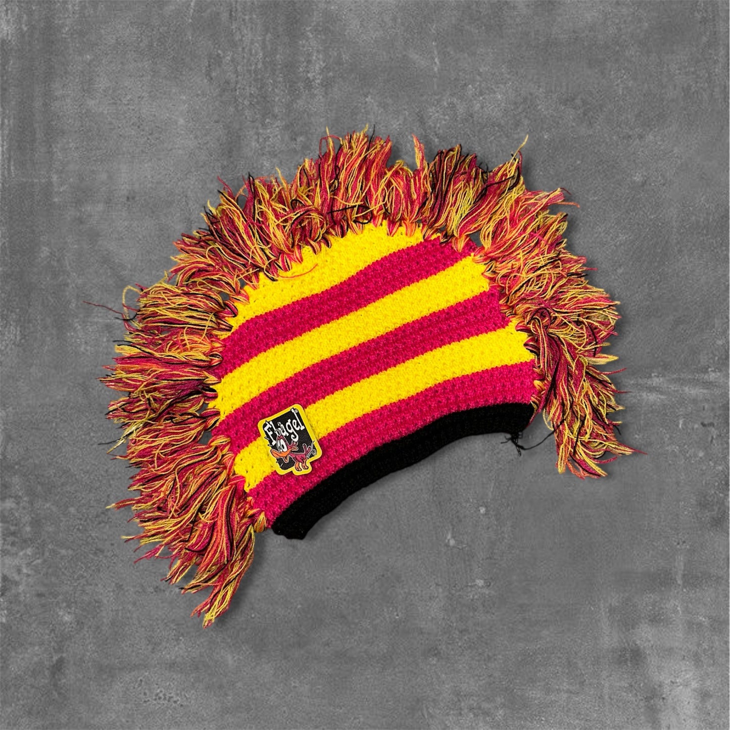 Knit Mohawk Winter Hat