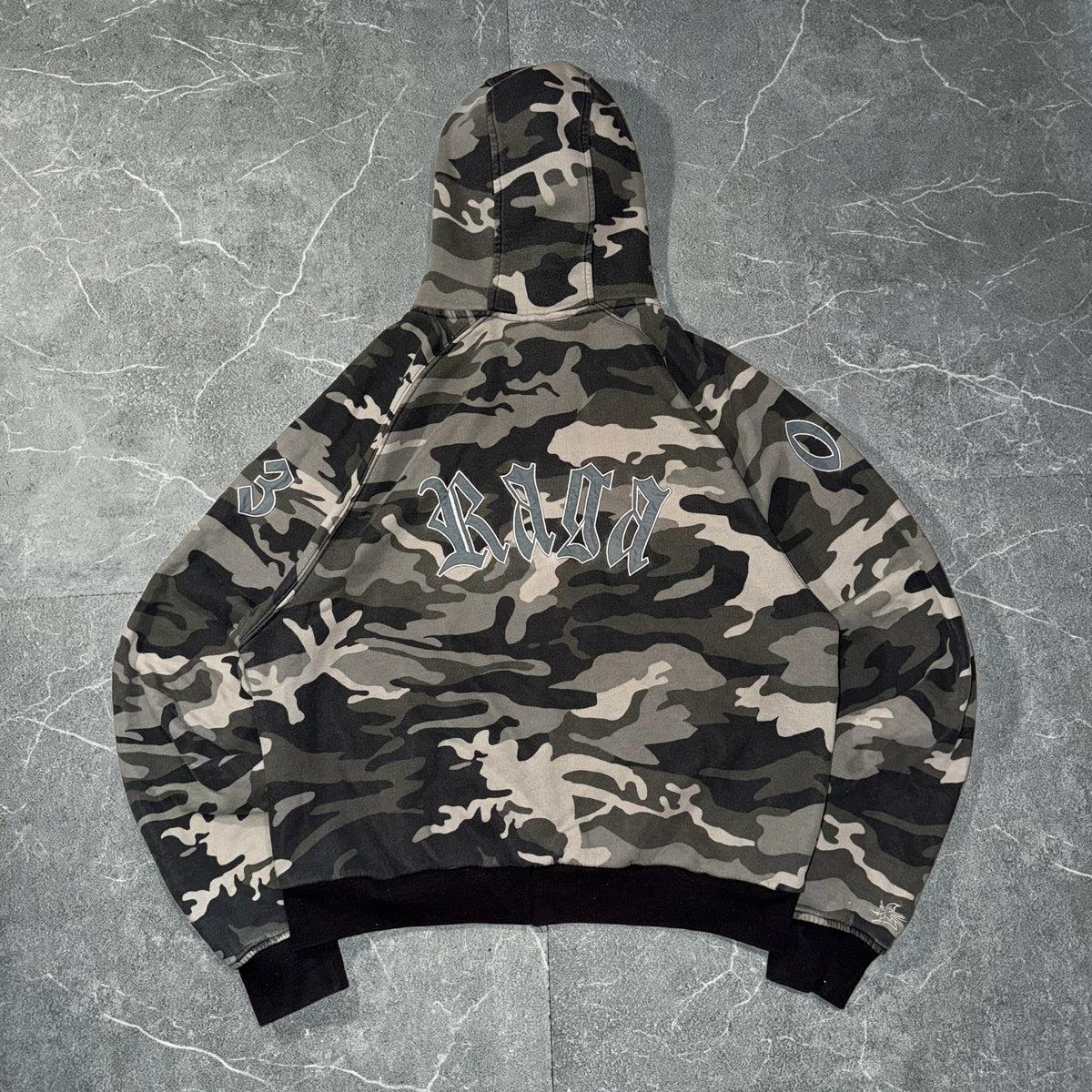 Vintage Raga Wear Hoodie