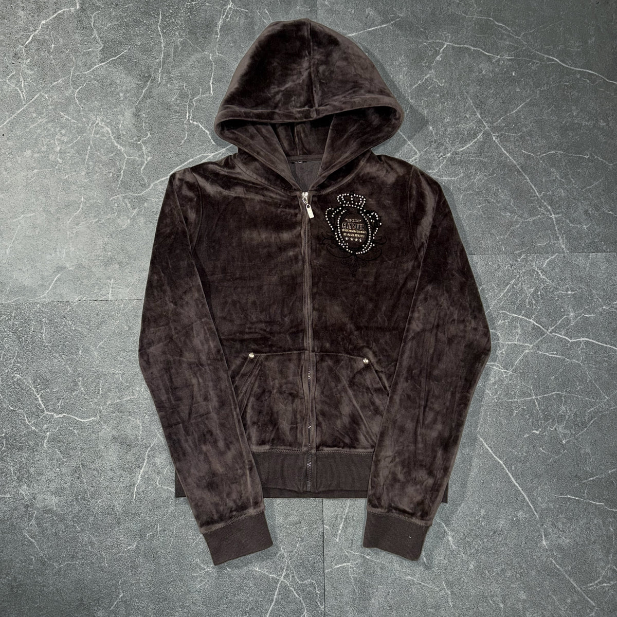 Y2k Wmns Zip-Up