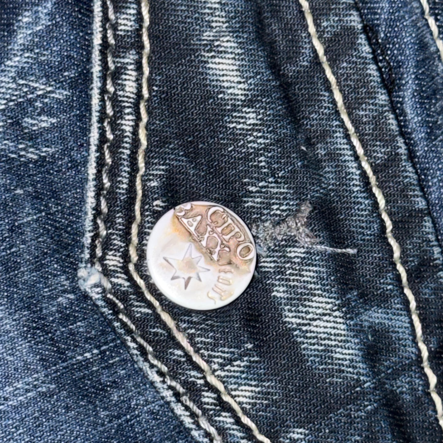 Y2k RARE Cipo & Baxx 2waist Jeans