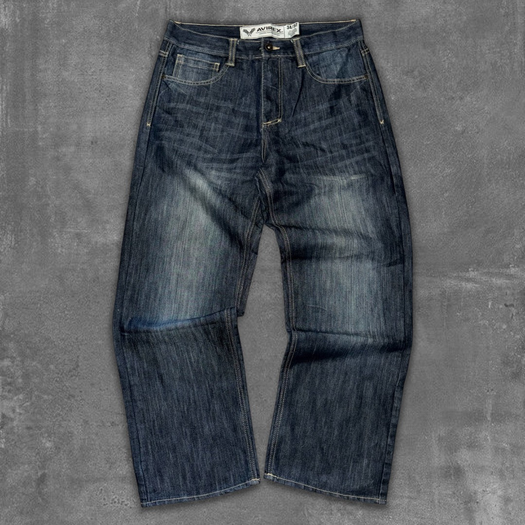 Vintage Avirex Baggy Jeans