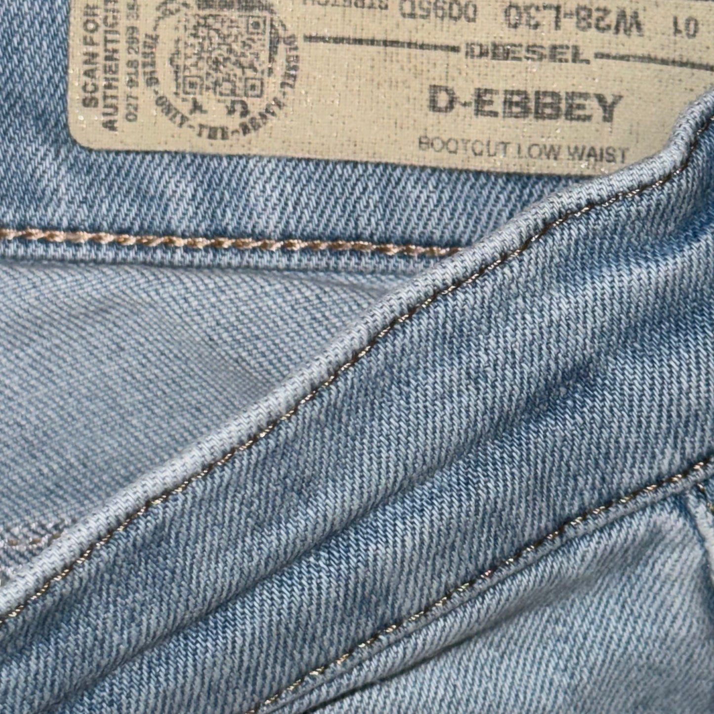 Diesel D-Ebbey Flared Wmns Jeans