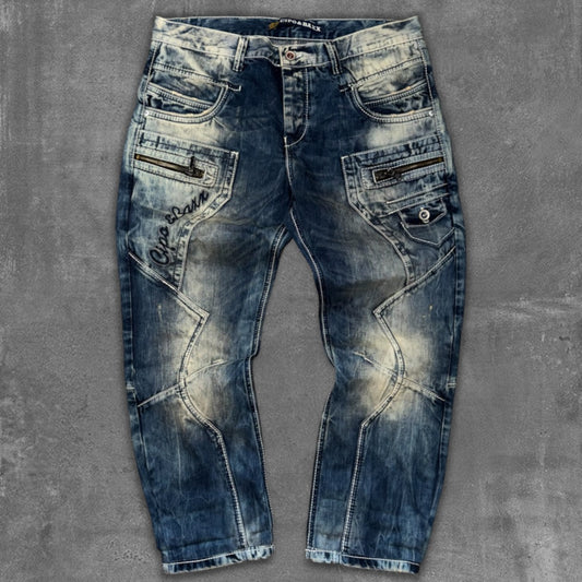 Y2k Cipo & Baxx Biker Jeans