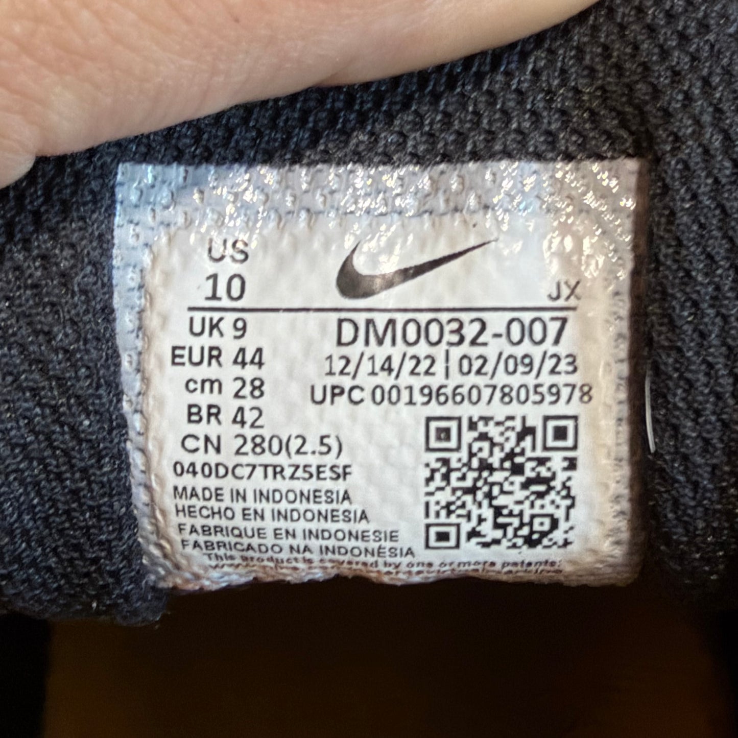 Nike Air Max TN Sneakers [44]