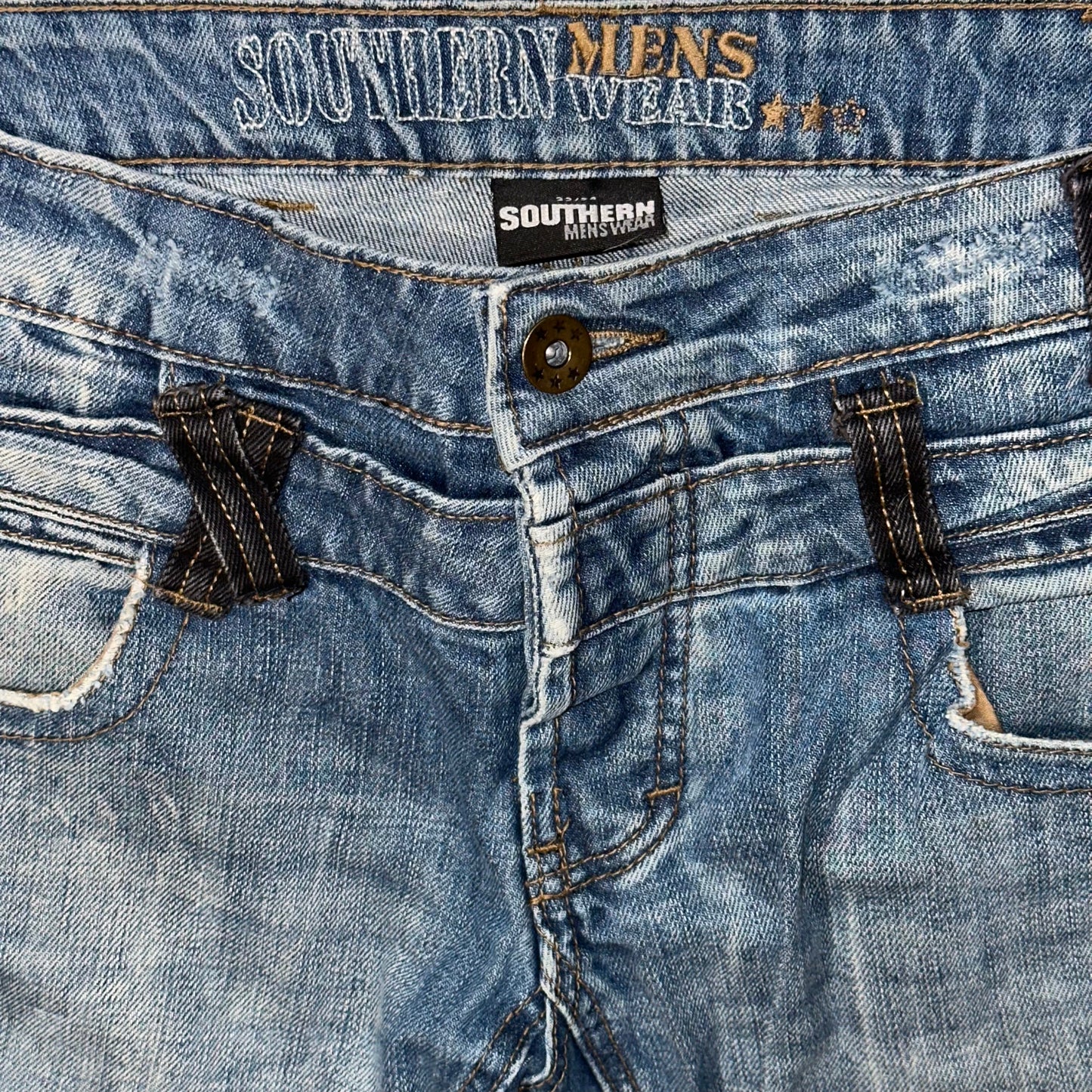 Y2k Southern 2Waist Jeans