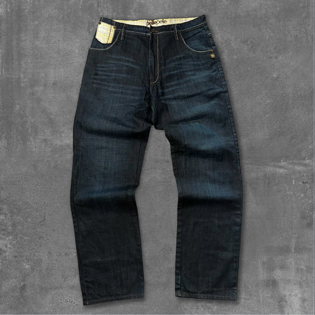 Y2k Pelle Pelle Baggy Jeans