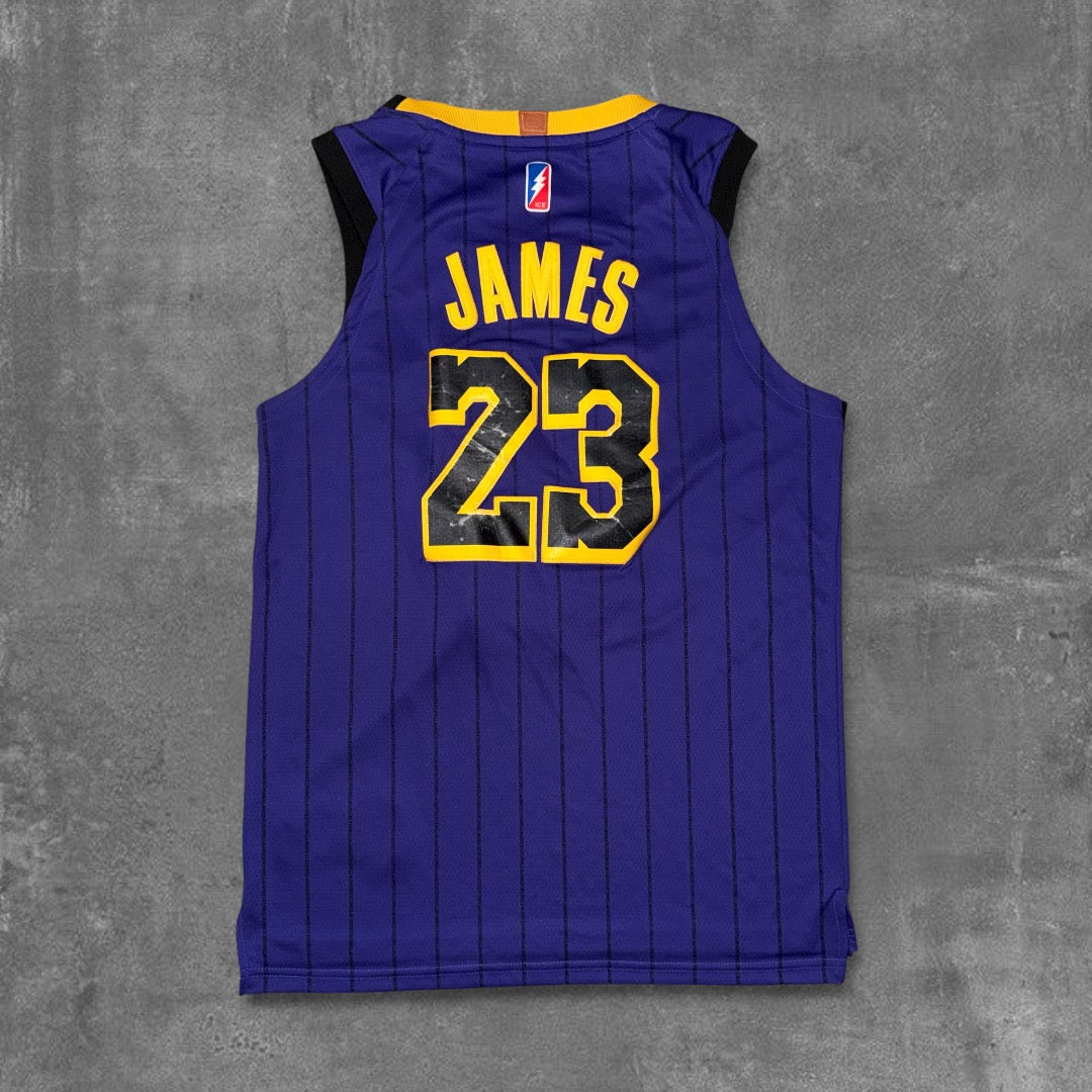 ICE Lakers #23 Lebron James Jersey