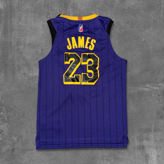 ICE Lakers #23 Lebron James Jersey