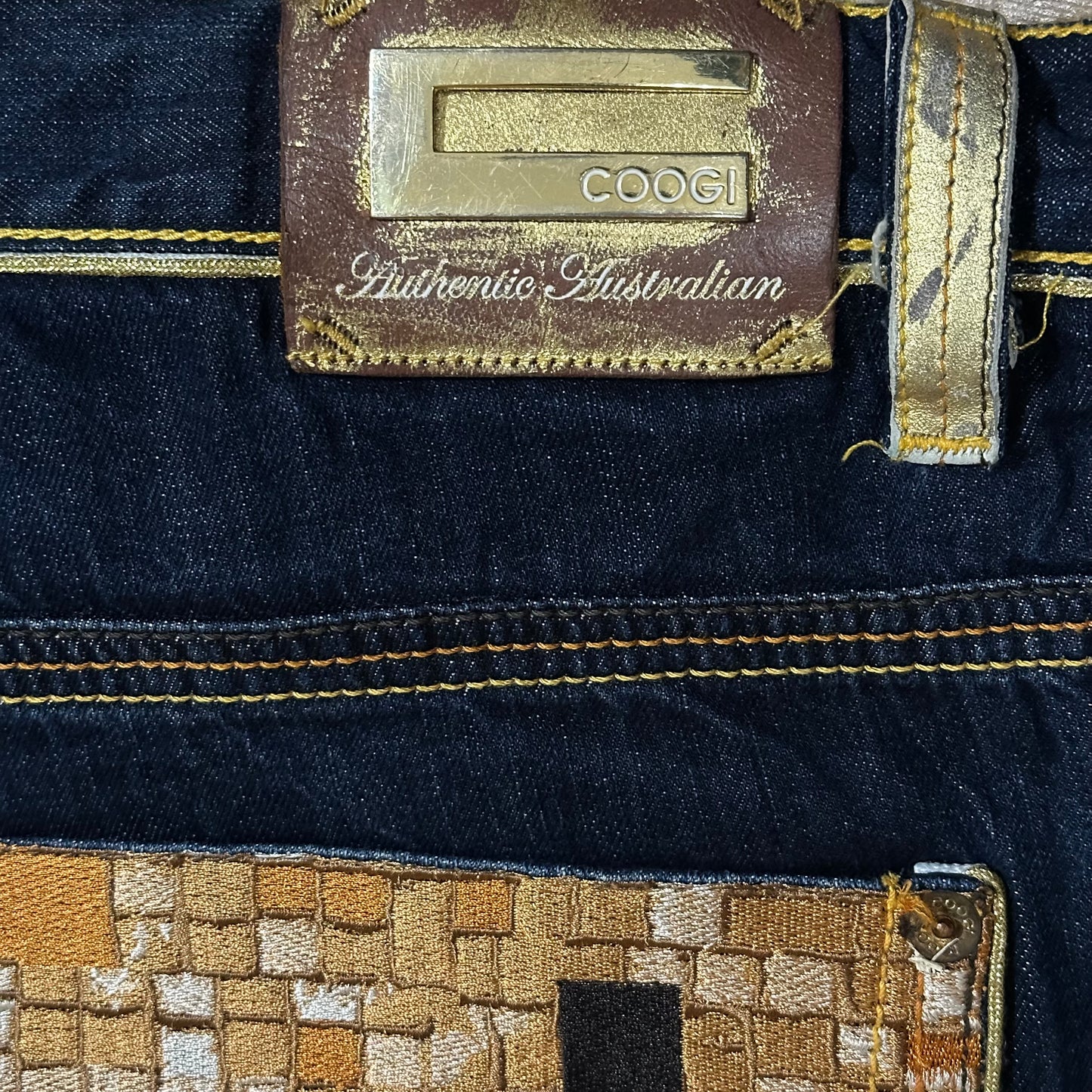 RARE Vintage Coogi Extra Baggy Jorts