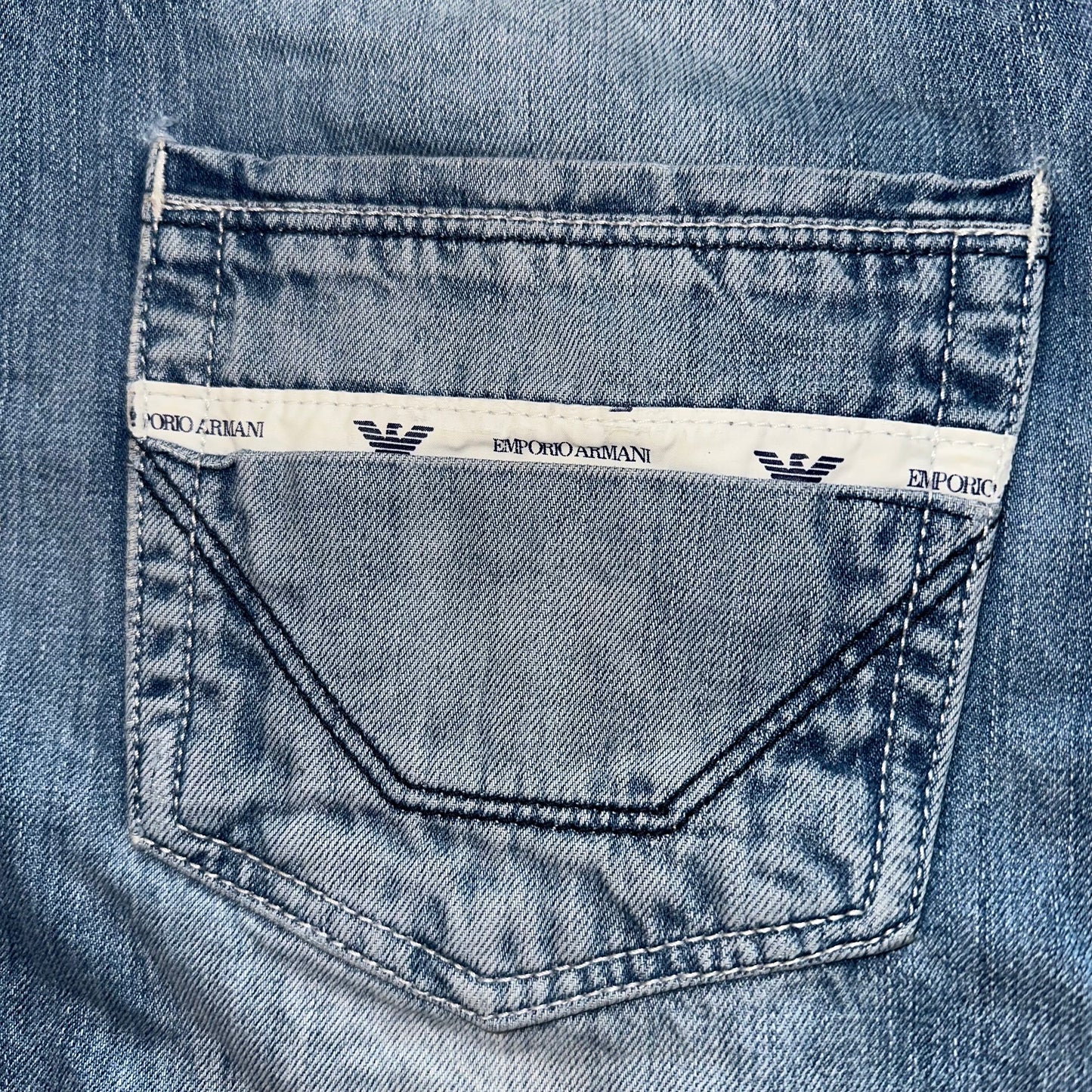 Vintage Armani Jorts