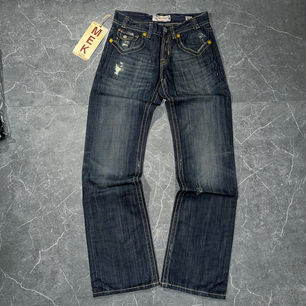 Y2k Mek Denim USA Oaxaca Bootcut Jeans