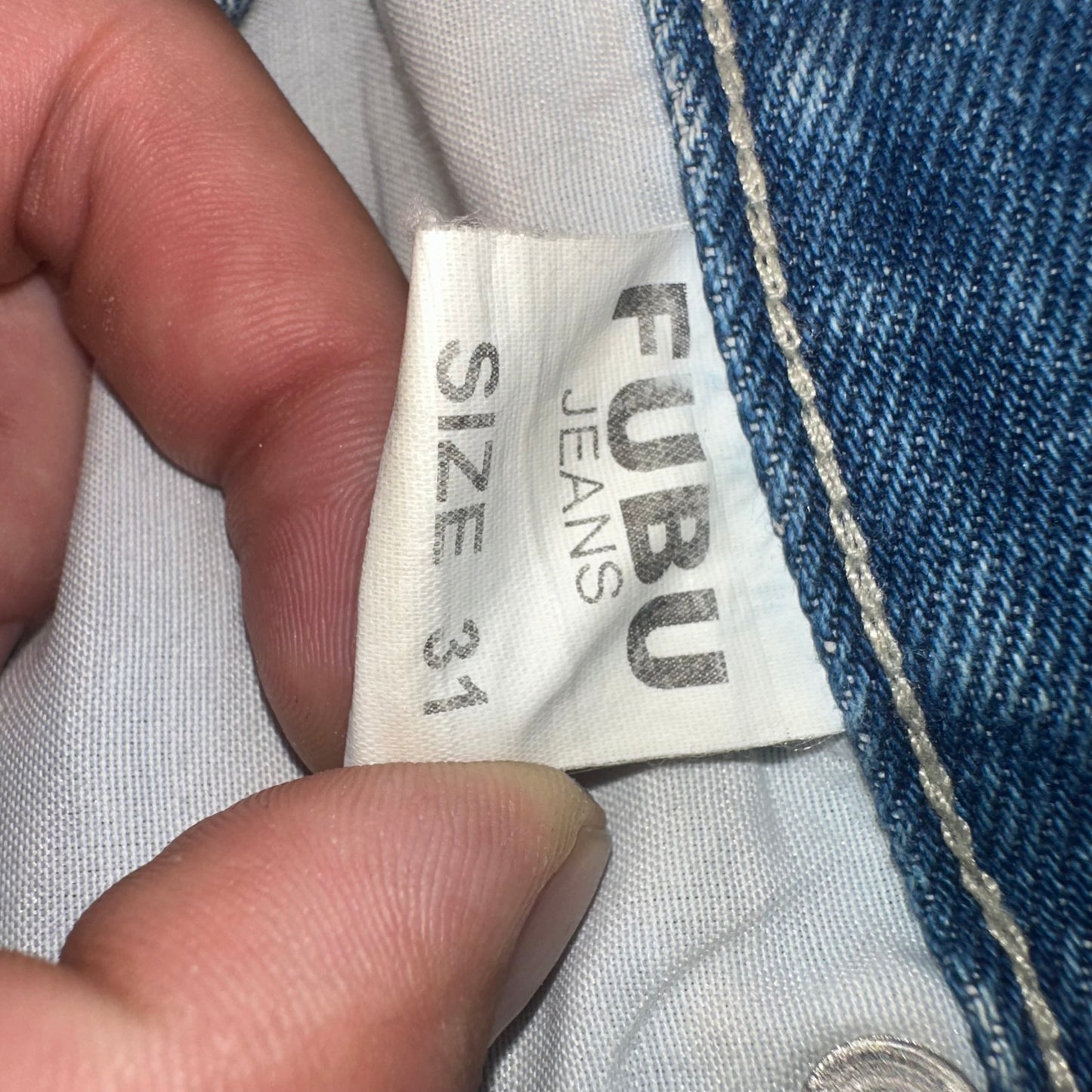 Vintage Fubu Baggy Jeans