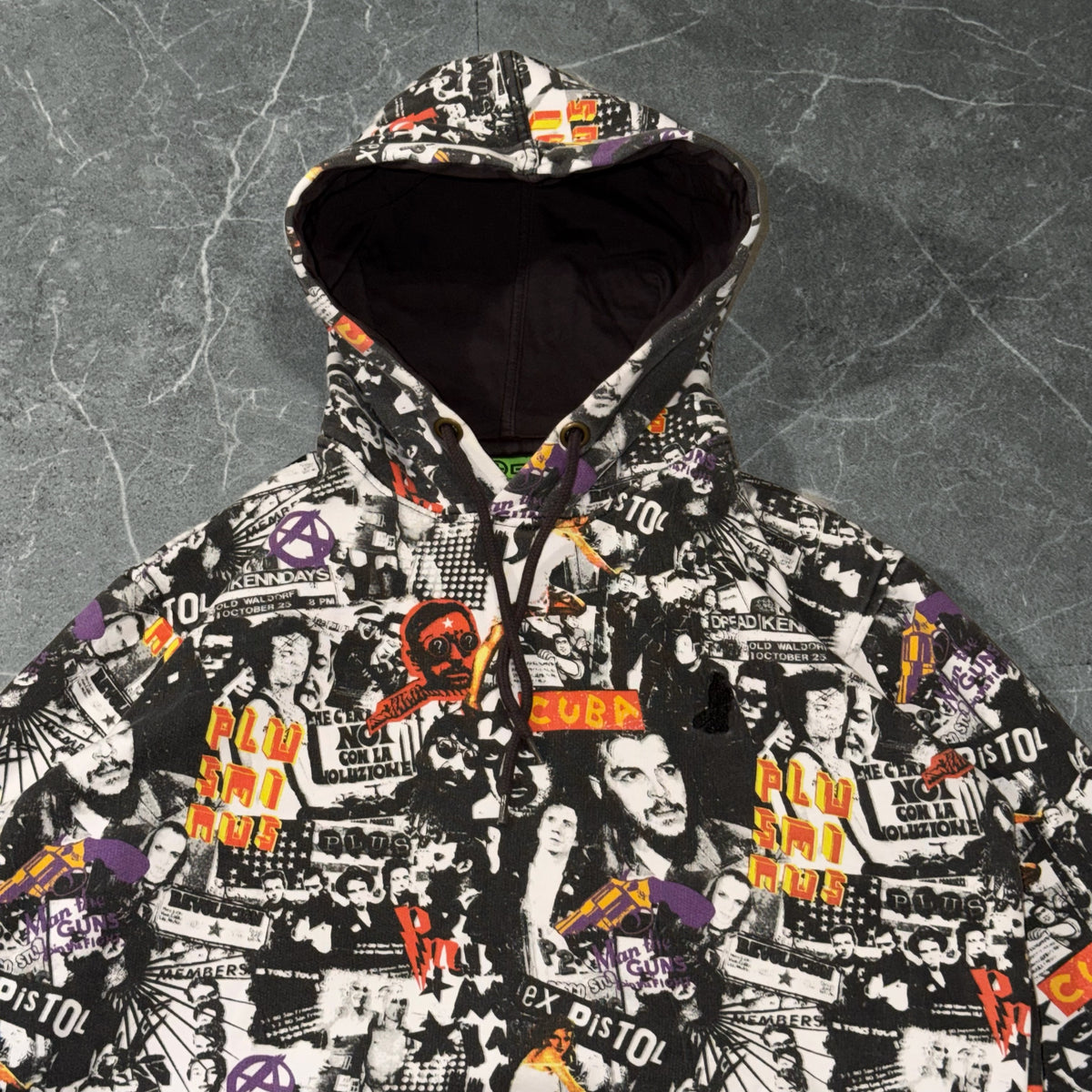 Vintage Plusminus Cuba Hoodie