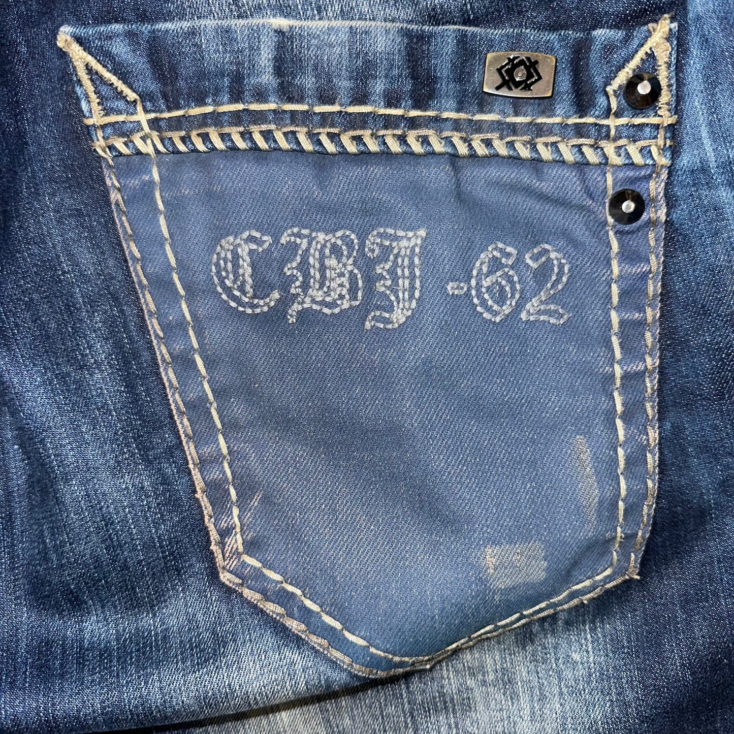 RARE! Cipo & Baxx Biker Jeans