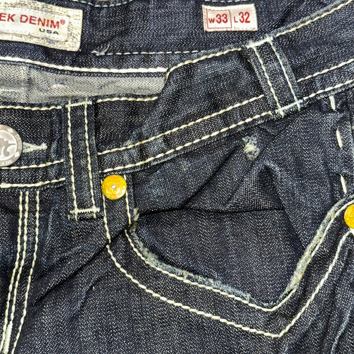 Vintage Mek Jeans